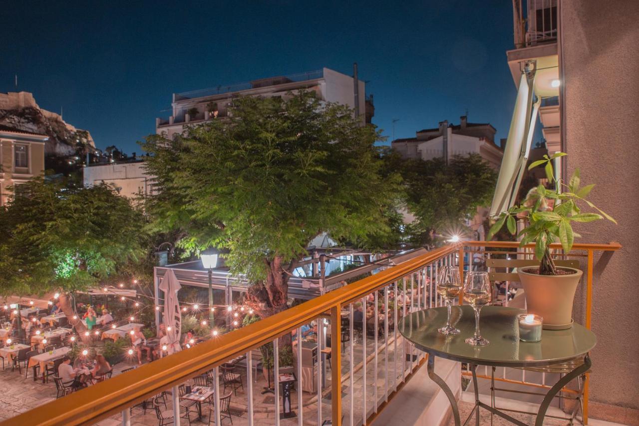 Acropolis View-Living Stone Amethyst Apartment Athens Exterior photo